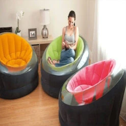 FAUTEUIL GONFLABLE INTEX ONYX 68582 -Intex || Railblaza || Minn Kota Soldes fauteuil gonflable intex onyx 68582 4