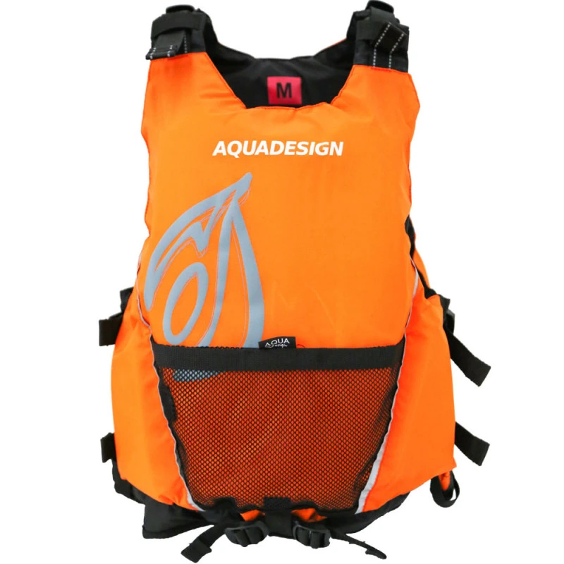 GILET AQUADESIGN SEAL 70N ORANGE 3 GILET AQUADESIGN SEAL 70N ORANGE – Image 3