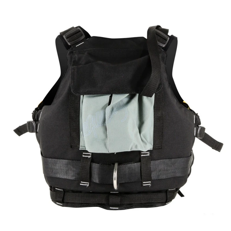 GILET AQUADESIGN TRISULI 70 N JAUNE 3 GILET AQUADESIGN TRISULI 70 N JAUNE – Image 3