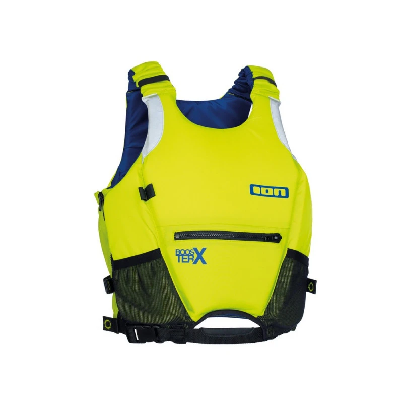 GILET DE FLOTABILITE ION BOOSTER X 2021 JAUNE 2 GILET DE FLOTABILITE ION BOOSTER X 2021 JAUNE – Image 2