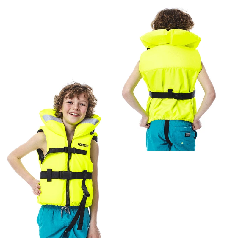 GILET DE FLOTTABILITE JOBE COMFORT BOATING JAUNE ENFANT 2 GILET DE FLOTTABILITE JOBE COMFORT BOATING JAUNE ENFANT – Image 2