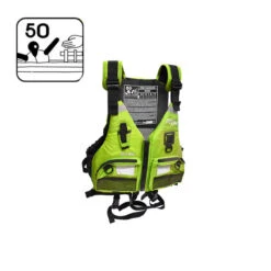 GILET DE FLOTTAISON ROTOMOD BASS KAYAK VERT