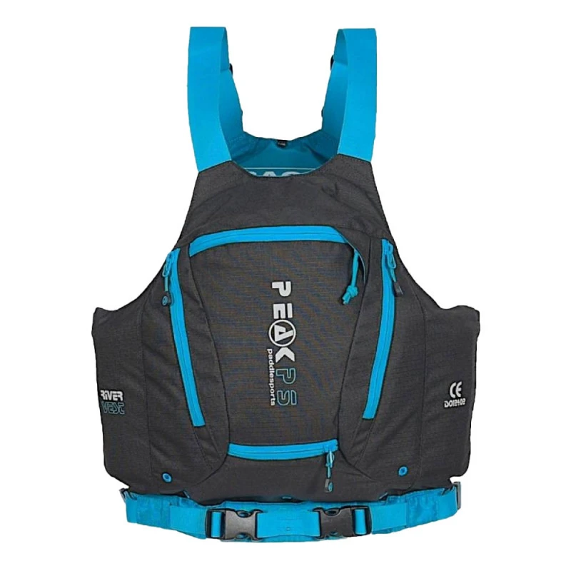 Gilet Peak River Vest Black 2 Gilet Peak River Vest Black – Image 2