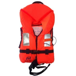 GILET PLASTIMO TYPHON ORANGE JUNIOR -Intex || Railblaza || Minn Kota Soldes gilet plastimo typhon orange junior 2