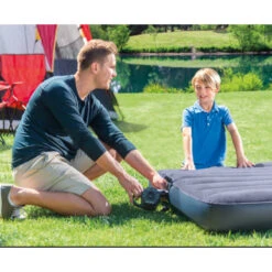 GONFLEUR ELECTRIQUE RECHARGEABLE 12 ET 230 VOLTS INTEX -Intex || Railblaza || Minn Kota Soldes gonfleur electrique rechargeable 12 et 230 volts intex 4