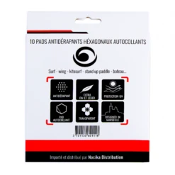 GRIP DE SURF ANTIDÉRAPANT HEXAPADS HOWZIT - 20 PCS -Intex || Railblaza || Minn Kota Soldes hexapads grip howzit set 20 pcs 5