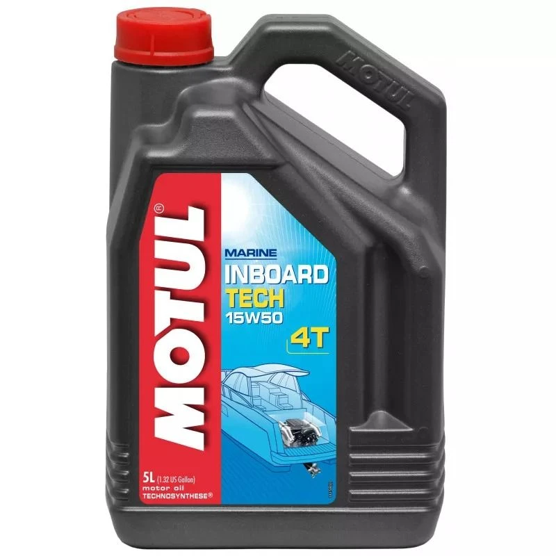 Huile 4 Temps Technosynthése 15w50 Moteurs Inboard Essence Motul 5 L 2 Huile 4 Temps Technosynthése 15w50 Moteurs Inboard Essence Motul 5 L – Image 2