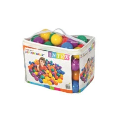 Intex JEU DE 100 BALLES BALL TOYS 8 CM 7 Intex JEU DE 100 BALLES BALL TOYS 8 CM -Intex || Railblaza || Minn Kota Soldes jeu de 100 balles ball toys 8 cm 3