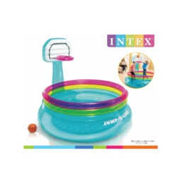 JEUX BASKETBALL GONFLABLE INTEX POUR ENFANT 5 JEUX BASKETBALL GONFLABLE INTEX POUR ENFANT -Intex || Railblaza || Minn Kota Soldes jeux basketball gonflable intex pour enfant 2