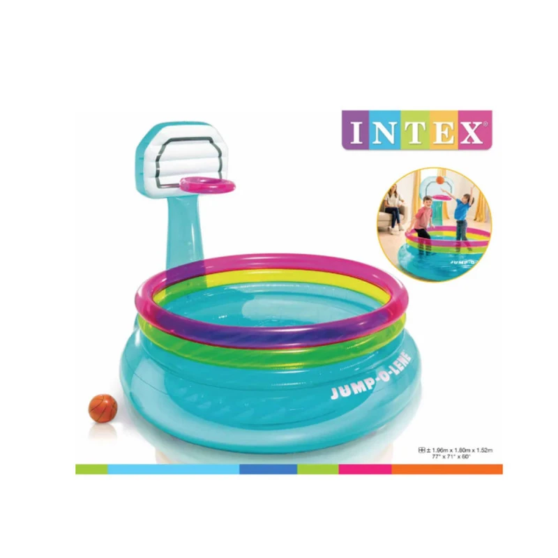 JEUX BASKETBALL GONFLABLE INTEX POUR ENFANT 3 JEUX BASKETBALL GONFLABLE INTEX POUR ENFANT – Image 3