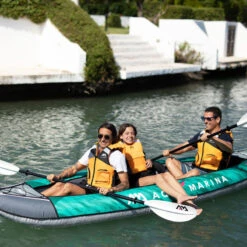 KAYAK AQUA MARINA LAXO 380 3 PERSONNES 2023 -Intex || Railblaza || Minn Kota Soldes kayak aqua marina laxo 380 3 personnes 2022 7
