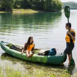 KAYAK AQUA MARINA RIPPLE 3 PERSONNES 370 12 KAYAK AQUA MARINA RIPPLE 3 PERSONNES 370 -Intex || Railblaza || Minn Kota Soldes kayak aqua marina ripple 3 personnes 370 2