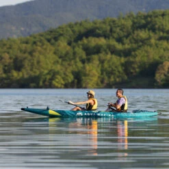 KAYAK AQUA MARINA STEAM 412 2 PERSONNES 2023 -Intex || Railblaza || Minn Kota Soldes kayak aqua marina steam 412 2 personnes 2022 4