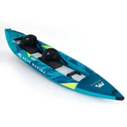 KAYAK AQUA MARINA STEAM 412 2 PERSONNES 2023 -Intex || Railblaza || Minn Kota Soldes kayak aqua marina steam 412 2 personnes 2022 5