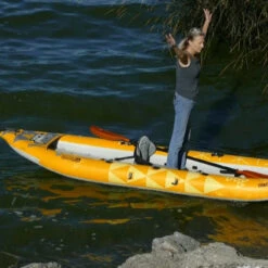 Advanced Elements KAYAK GONFLABLE ADVANCED ELEMENT STRAITEDGE 2 PRO 10 Advanced Elements KAYAK GONFLABLE ADVANCED ELEMENT STRAITEDGE 2 PRO -Intex || Railblaza || Minn Kota Soldes kayak gonflable advanced element straitedge 2 pro 3