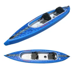 KAYAK GONFLABLE ADVANCED ELEMENTS AIRVOLUTION 2 -Intex || Railblaza || Minn Kota Soldes kayak gonflable advanced elements airvolution 2 3