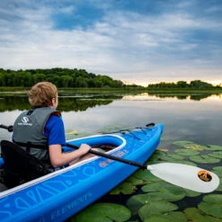 KAYAK GONFLABLE ADVANCED ELEMENTS AIRVOLUTION 2 -Intex || Railblaza || Minn Kota Soldes kayak gonflable advanced elements airvolution 2 5