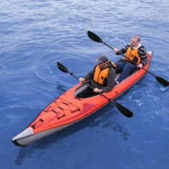 KAYAK GONFLABLE ADVANCED ELEMENTS FRAME CONVERTIBLE ELITE ROUGE 9 KAYAK GONFLABLE ADVANCED ELEMENTS FRAME CONVERTIBLE ELITE ROUGE -Intex || Railblaza || Minn Kota Soldes kayak gonflable advanced elements frame convertible elite rouge 3