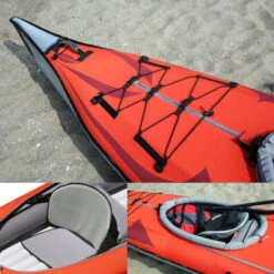 KAYAK GONFLABLE ADVANCED ELEMENTS FRAME CONVERTIBLE ELITE ROUGE 10 KAYAK GONFLABLE ADVANCED ELEMENTS FRAME CONVERTIBLE ELITE ROUGE -Intex || Railblaza || Minn Kota Soldes kayak gonflable advanced elements frame convertible elite rouge 4