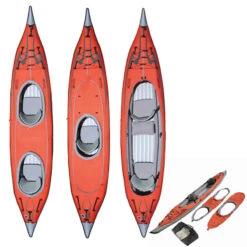 KAYAK GONFLABLE ADVANCED ELEMENTS FRAME CONVERTIBLE ROUGE 11 KAYAK GONFLABLE ADVANCED ELEMENTS FRAME CONVERTIBLE ROUGE -Intex || Railblaza || Minn Kota Soldes kayak gonflable advanced elements frame convertible rouge 2