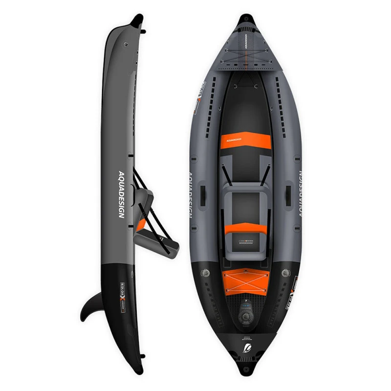 Kayak Gonflable Aqua Design Xperience 305 1 Personne 1 Kayak Gonflable Aqua Design Xperience 305 1 Personne