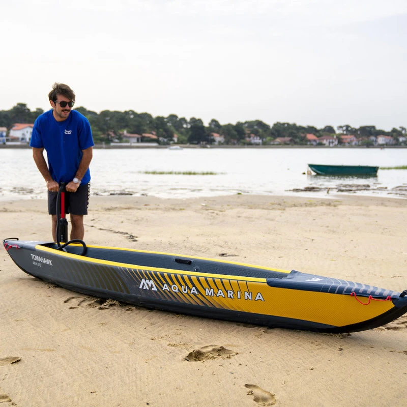 KAYAK GONFLABLE AQUA MARINA TOMAHAWK AIR-K 1P 2023 3 KAYAK GONFLABLE AQUA MARINA TOMAHAWK AIR-K 1P 2023 – Image 3
