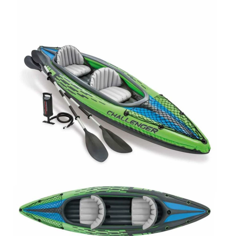 KAYAK GONFLABLE INTEX CHALLENGER K2 2 KAYAK GONFLABLE INTEX CHALLENGER K2 â Image 2