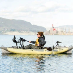 Advanced Elements KAYAK GONFLABLE STRAITEDGE ANGLER PRO 10 Advanced Elements KAYAK GONFLABLE STRAITEDGE ANGLER PRO -Intex || Railblaza || Minn Kota Soldes kayak gonflable straitedge angler pro 4