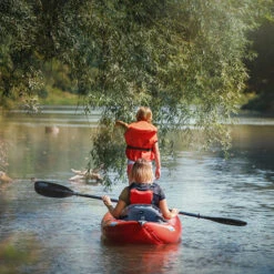 KAYAK GUMOTEX THAYA 2 PLACES CONVERTIBLE ROUGE 11 KAYAK GUMOTEX THAYA 2 PLACES CONVERTIBLE ROUGE -Intex || Railblaza || Minn Kota Soldes kayak gumotex thaya 2 places convertible rouge 3