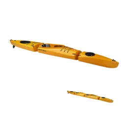 KAYAK MODULABLE POINT 65°N MERCURY GTX DUO JAUNE 7 KAYAK MODULABLE POINT 65°N MERCURY GTX DUO JAUNE -Intex || Railblaza || Minn Kota Soldes kayak modulable point 65n mercury gtx duo jaune 2