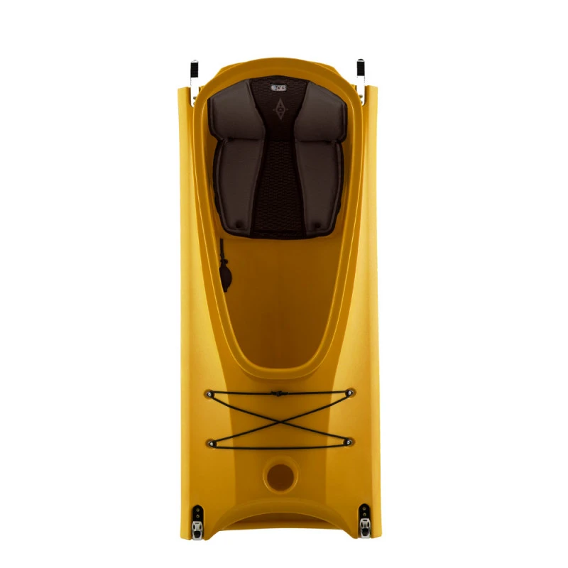 KAYAK MODULABLE POINT 65°N MERCURY GTX DUO JAUNE 4 KAYAK MODULABLE POINT 65°N MERCURY GTX DUO JAUNE – Image 4
