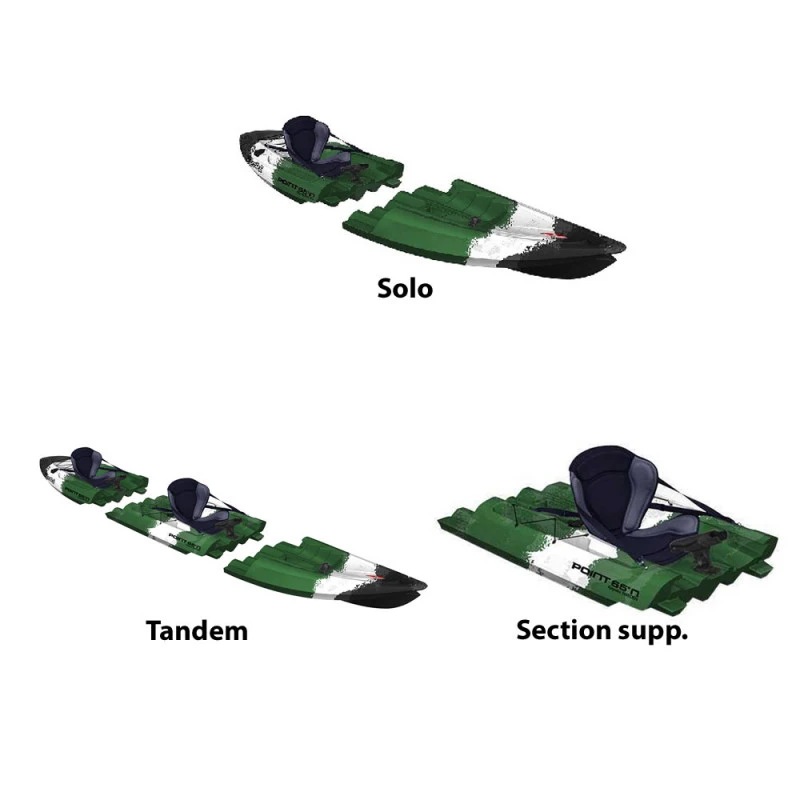 KAYAK MODULABLE SPECIAL PECHE POINT 65°N TEQUILA GTX ANGLER SOLO 3 KAYAK MODULABLE SPECIAL PECHE POINT 65°N TEQUILA GTX ANGLER SOLO – Image 3