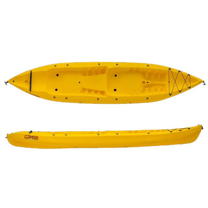 KAYAK RIGIDE EXO KAYAK BAY 2 JAUNE 1 KAYAK RIGIDE EXO KAYAK BAY 2 JAUNE
