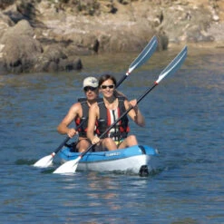 KAYAK RIGIDE TAHE TOBAGO BLEU SECOND CHOIX 7 KAYAK RIGIDE TAHE TOBAGO BLEU SECOND CHOIX -Intex || Railblaza || Minn Kota Soldes kayak rigide tahe tobago bleu second choix 2
