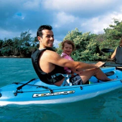 KAYAK RIGIDE TAHE TOBAGO BLEU SECOND CHOIX 9 KAYAK RIGIDE TAHE TOBAGO BLEU SECOND CHOIX -Intex || Railblaza || Minn Kota Soldes kayak rigide tahe tobago bleu second choix 4