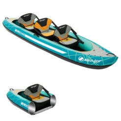 KAYAK SEVYLOR ALAMEDA 3 PLACES -Intex || Railblaza || Minn Kota Soldes kayak sevylor alameda 3 places 6