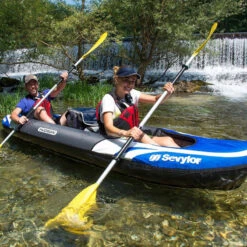 KAYAK SEVYLOR HUDSON KCC360 BLEU -Intex || Railblaza || Minn Kota Soldes kayak sevylor hudson kcc360 bleu 5