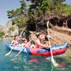 KAYAK SEVYLOR TAHITI PLUS 3 PLACES -Intex || Railblaza || Minn Kota Soldes kayak sevylor tahiti plus 3 places 4