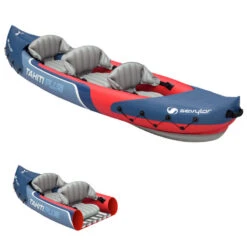KAYAK SEVYLOR TAHITI PLUS 3 PLACES -Intex || Railblaza || Minn Kota Soldes kayak sevylor tahiti plus 3 places 6