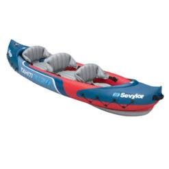 KAYAK SEVYLOR TAHITI PLUS 3 PLACES -Intex || Railblaza || Minn Kota Soldes kayak sevylor tahiti plus 3 places 7