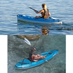 KAYAK TAHE BILBAO BLEU -Intex || Railblaza || Minn Kota Soldes kayak tahe bilbao bleu 10