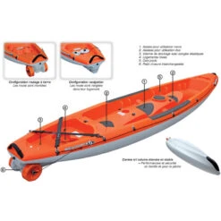 KAYAK TAHE BORNEO 12 KAYAK TAHE BORNEO -Intex || Railblaza || Minn Kota Soldes kayak tahe borneo 3