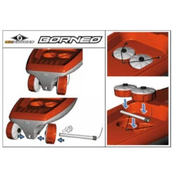 KAYAK TAHE BORNEO 15 KAYAK TAHE BORNEO -Intex || Railblaza || Minn Kota Soldes kayak tahe borneo 6