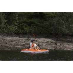 KAYAK TAHE OUASSOU ORANGE 13 KAYAK TAHE OUASSOU ORANGE -Intex || Railblaza || Minn Kota Soldes kayak tahe ouassou orange 3