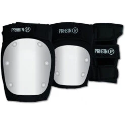 KIT DE PROTECTION SKATE PROHIBITION