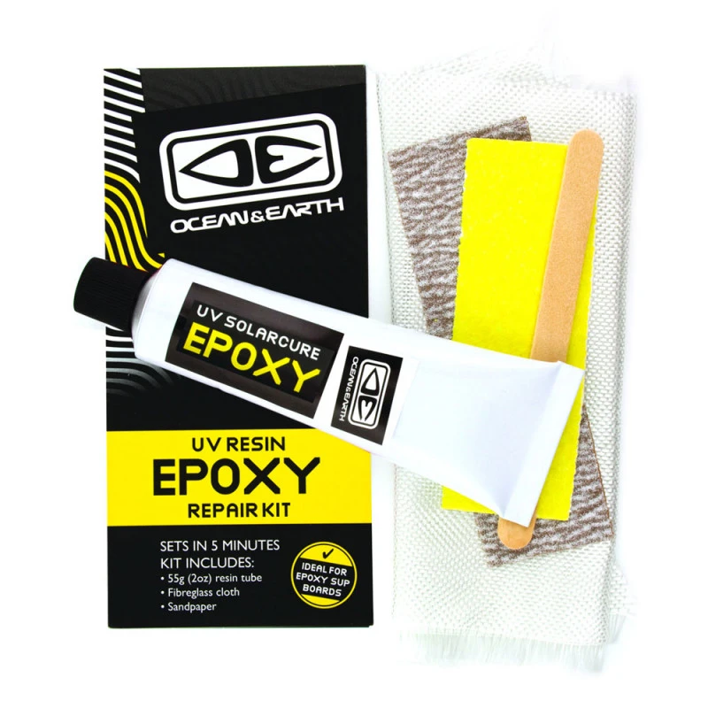 KIT DE REPARATION OCEAN AND EARTH UV RESIN EPOXY 2 KIT DE REPARATION OCEAN AND EARTH UV RESIN EPOXY – Image 2