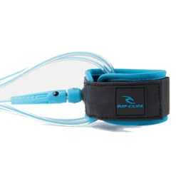 LEASH DE SURF RIP CURL 6?0 GRIP BLEU -Intex || Railblaza || Minn Kota Soldes leash de surf rip curl 60 grip bleu 3
