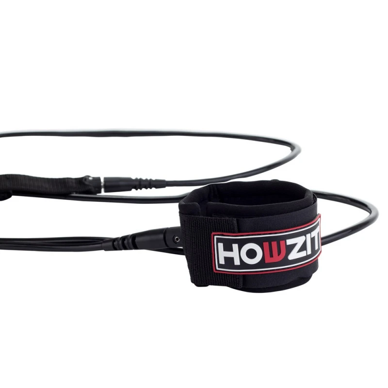LEASH SURF HOWZIT NOIR DIAMETRE 6MM 6 LEASH SURF HOWZIT NOIR DIAMETRE 6MM – Image 6