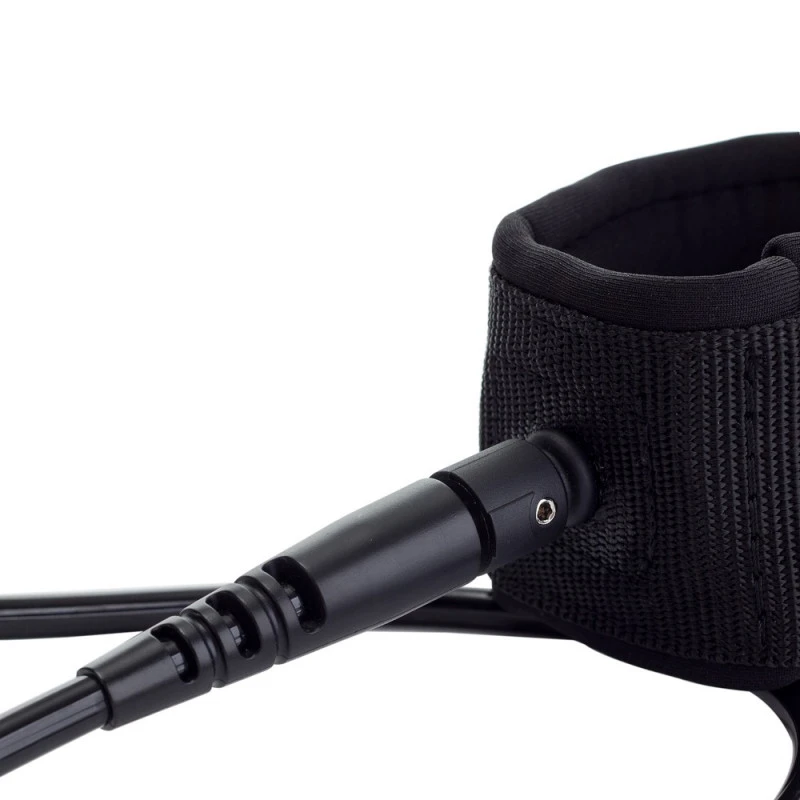 LEASH SURF HOWZIT NOIR DIAMETRE 6MM 8 LEASH SURF HOWZIT NOIR DIAMETRE 6MM – Image 8