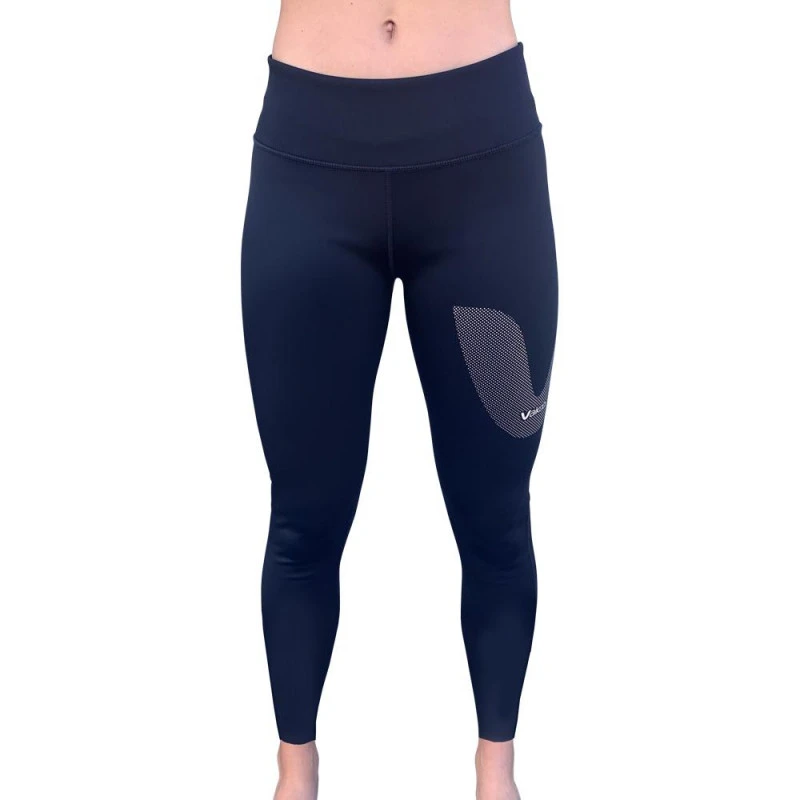 Leggings Active HYDROFLEECE Noir Femme VAIKOBI 2 Leggings Active HYDROFLEECE Noir Femme VAIKOBI – Image 2